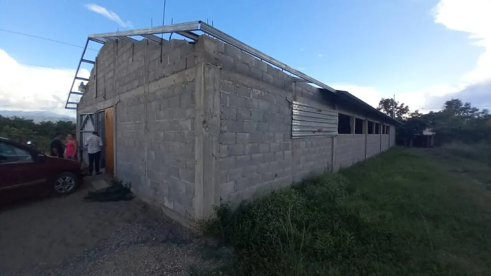 Autoridades citan a pastor de iglesia evangélica para que proceda a desalojar templo de Quimistan, Santa Bárbara