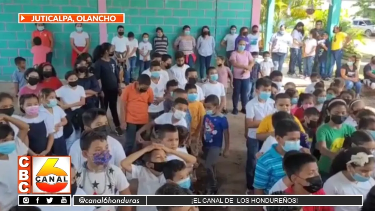 Club de Leones Cachorros entrega donación en Juticalpa, Olancho