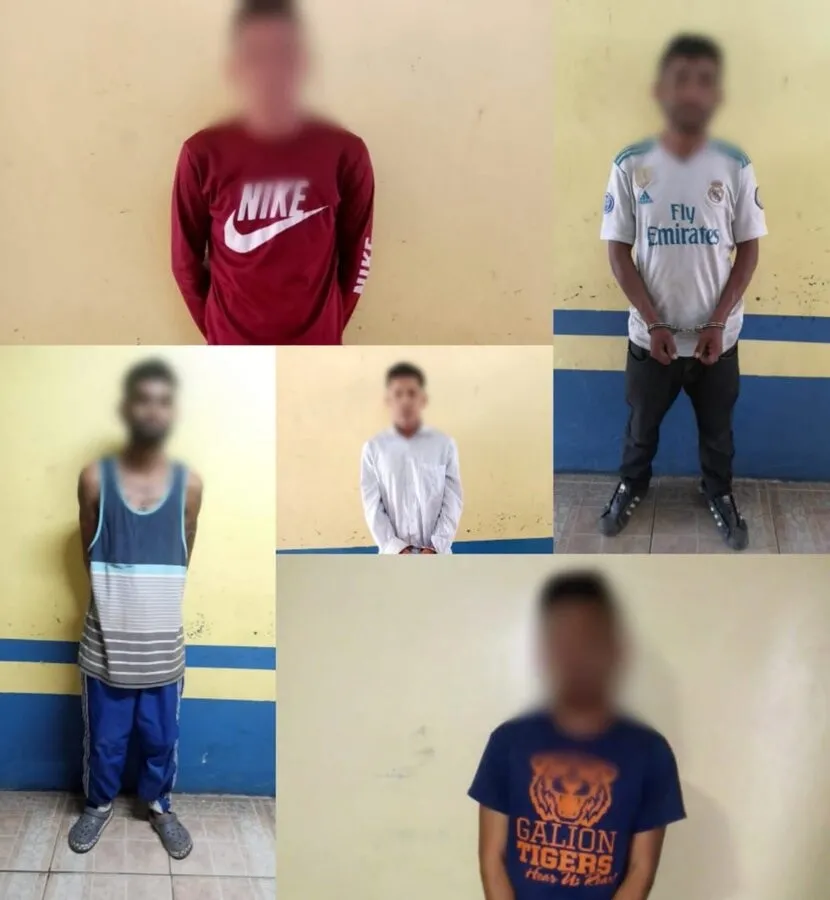 Condenan en Danlí a cuatro personas por tráfico de droga y dictan auto de formal prisión a cinco más por robo