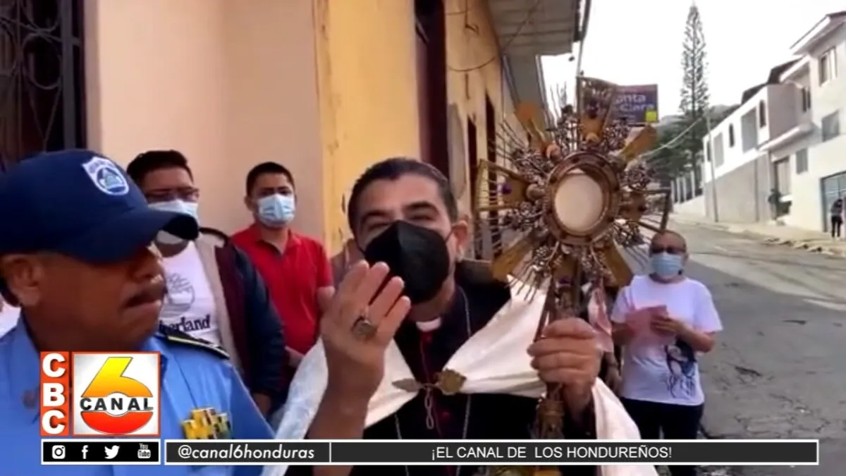 Crisis de Iglesia Católica en Nicaragua