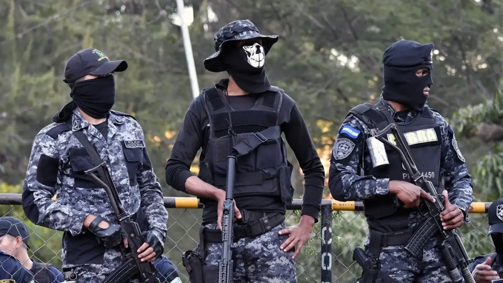 ¡Desplegado! Comando Cobras en ciudades importantes del país para combatir pandillas