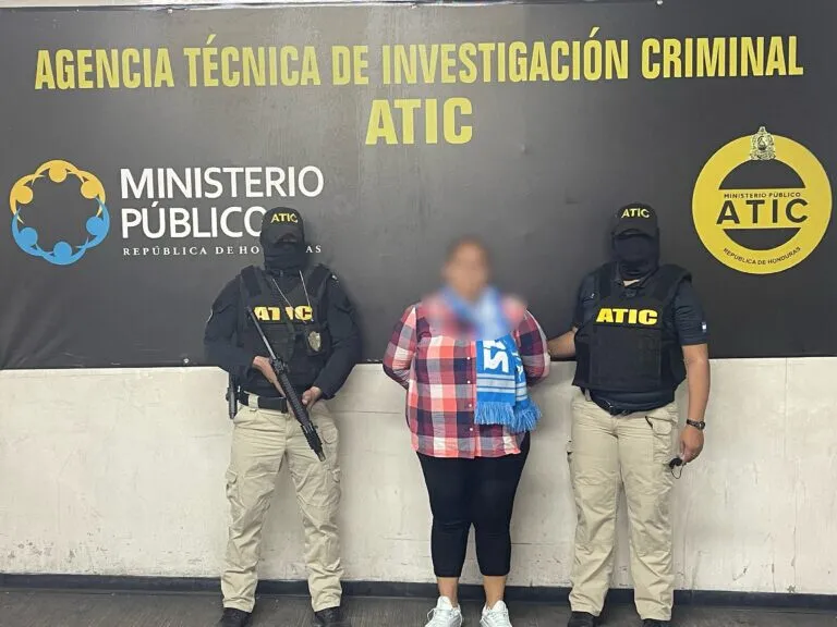 Detención judicial contra octava capturada de la Operación Zamora