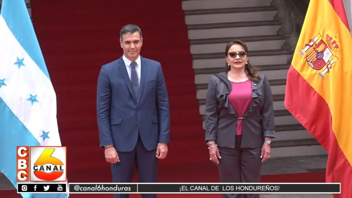España y Honduras fortalecen relaciones, en principal la inversión y temas migratorios