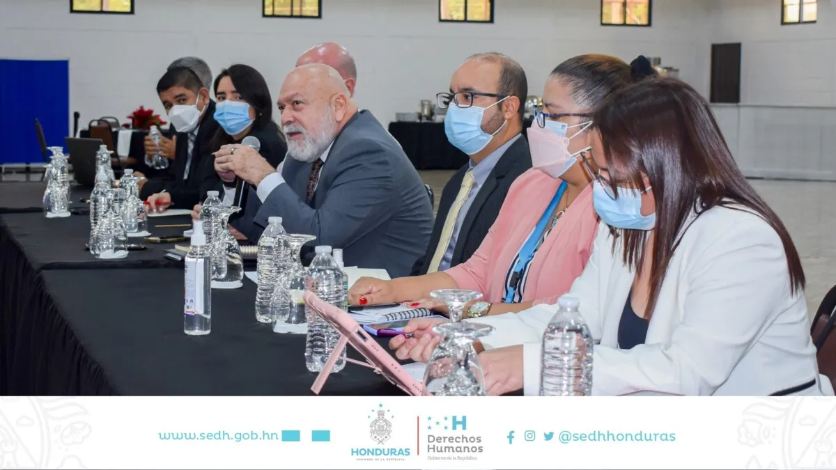 Gobierno de Honduras realizó la reunión preparatoria para definir detalles de la visita de la delegación de la CIDH al país