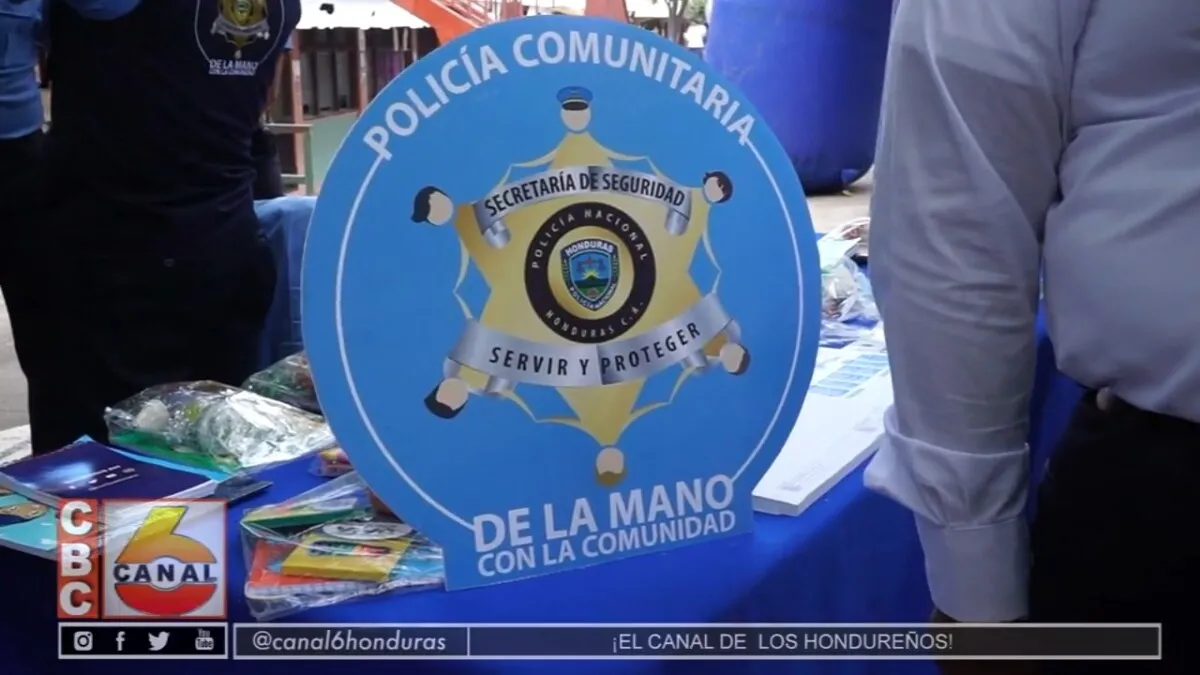Gobierno de la presidenta Castro retoma la Policía Escolar