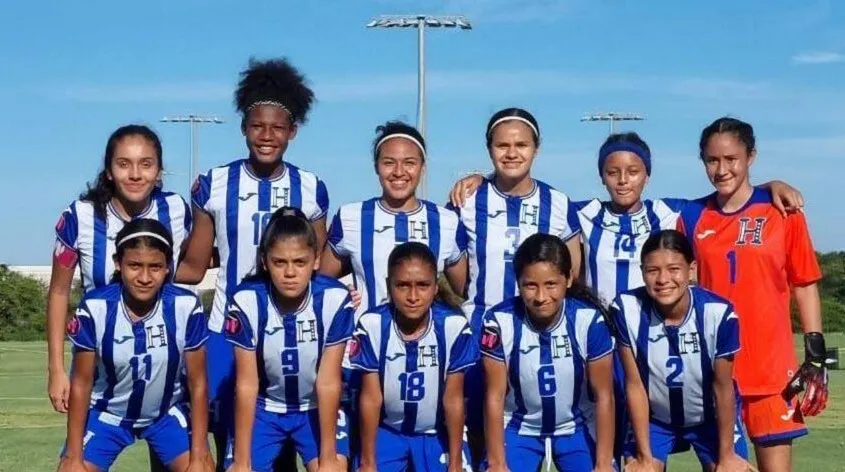 Histórico! Selección femenina U-15 derrota 14-0 a Bahamas en un partido perfecto por la última jornada del Torneo CONCACAF Sub-15