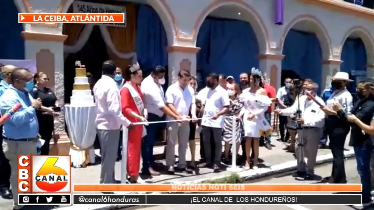 La Ceiba cumple hoy 145 años de fundación