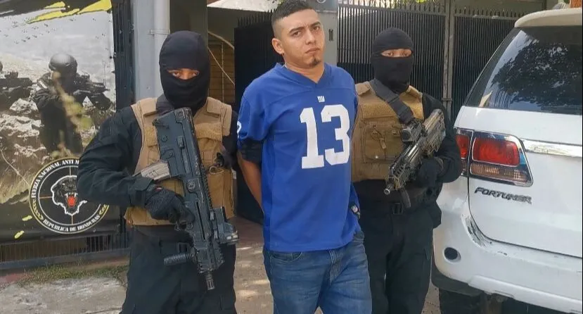 La DIPAMPCO logró la captura de un miembro de la organización criminal Mara Salvatrucha MS-13