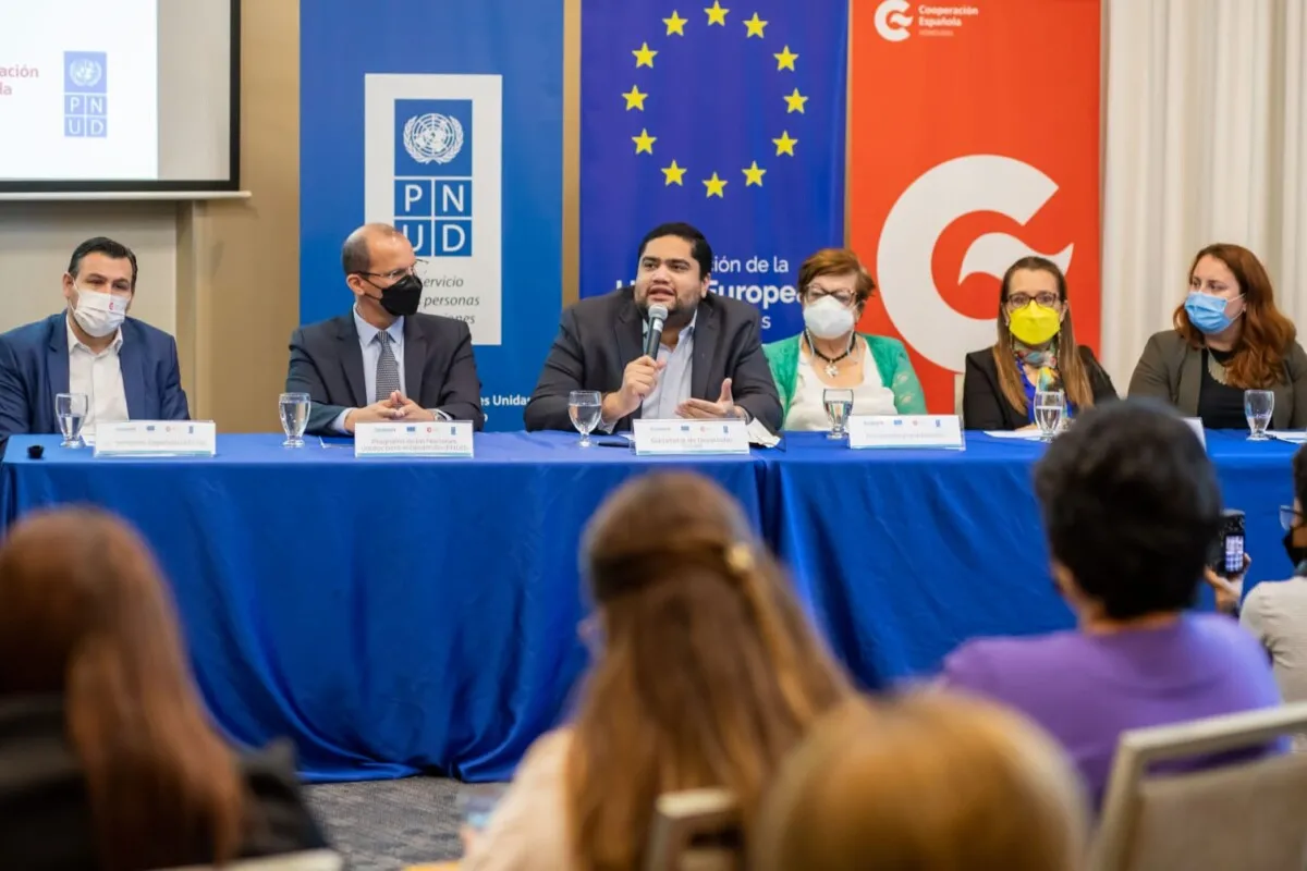 La SEDESOL junto al PNUD, la Unión Europea y la Cooperación Española, lanzan el proyecto: “Lideresas Impulsando el Desarrollo Social y la Participación Política”