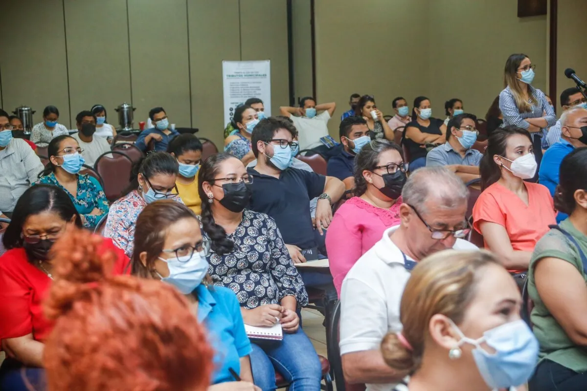 Municipalidad de San Pedro Sula realiza Conversatorio sobre Socialización de trámites municipales en conjunto con la Cámara de Comercio e Industrias de Cortés
