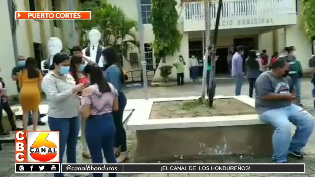 No se reportan daños después del sismo en Puerto Cortés