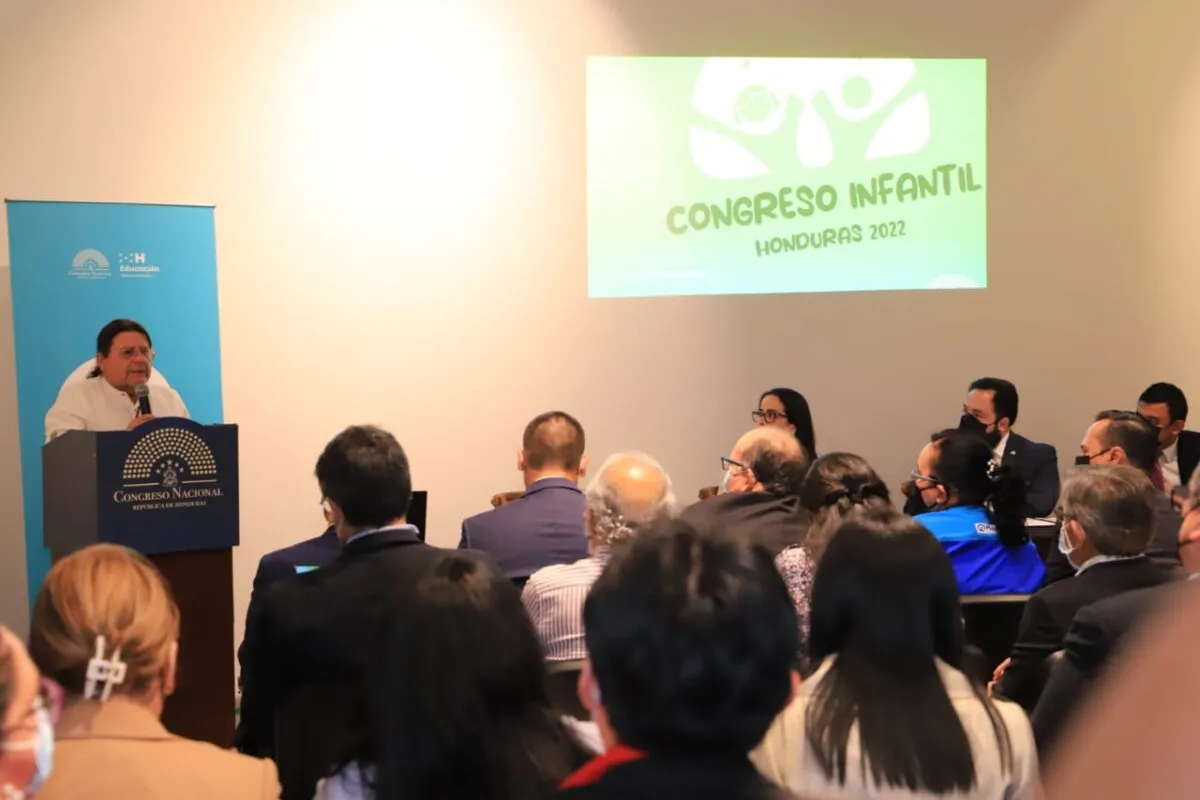 Poder Legislativo realizó el lanzamiento del Congreso Nacional Infantil 2022