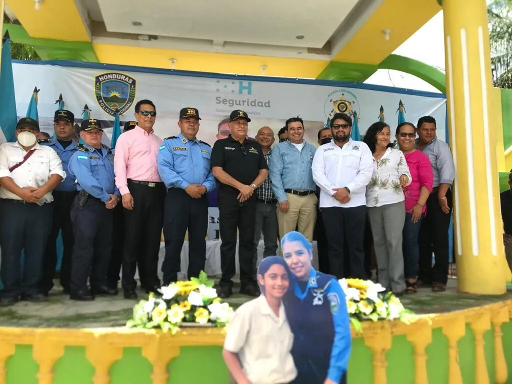 Policía Nacional da inicio al proyecto de Mesas de Seguridad Ciudadana en Talanga