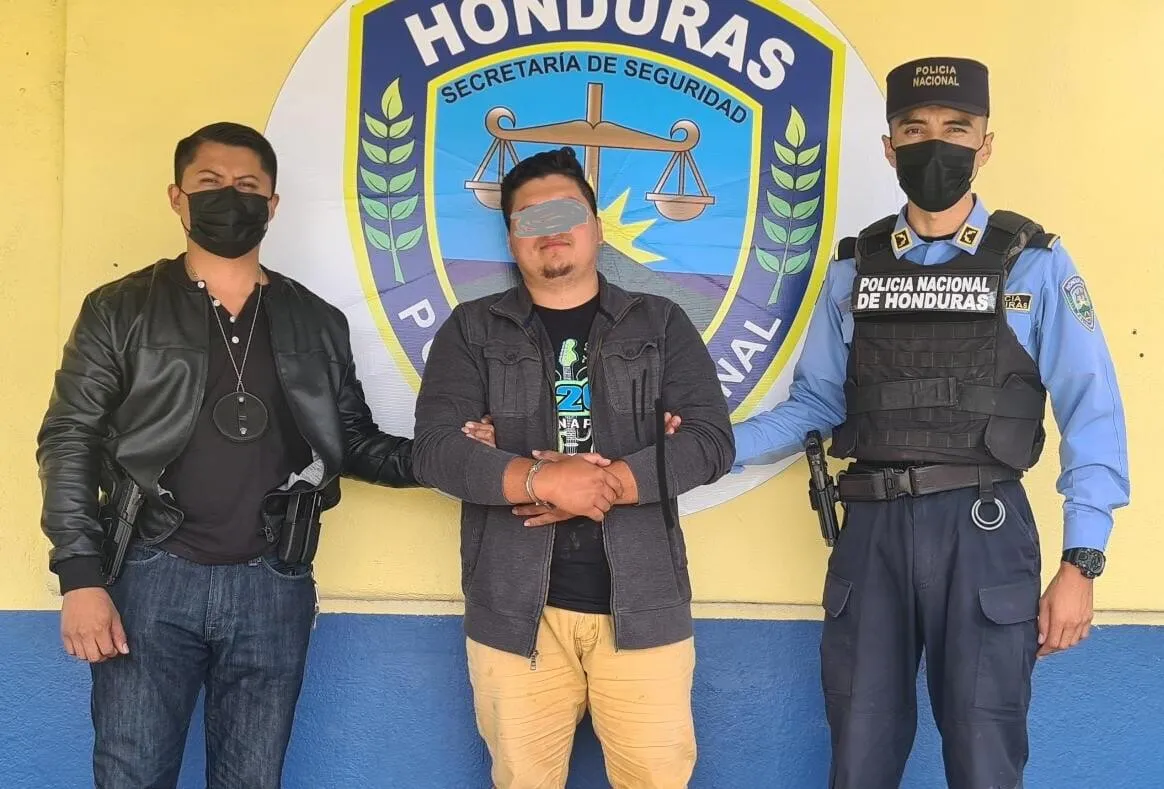 Policía Nacional detiene ciudadano vinculado al caso de joven desaparecida en Intibucá