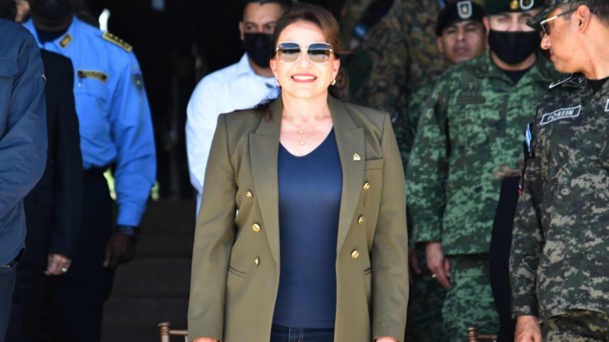 Presidenta Castro convoca al Consejo Nacional de Defensa y Seguridad a reunión para el próximo 1 de septiembre