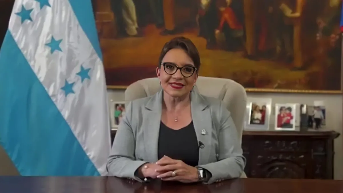Presidenta Castro destaca los avances de la Policía Nacional en materia de seguridad e inclusión