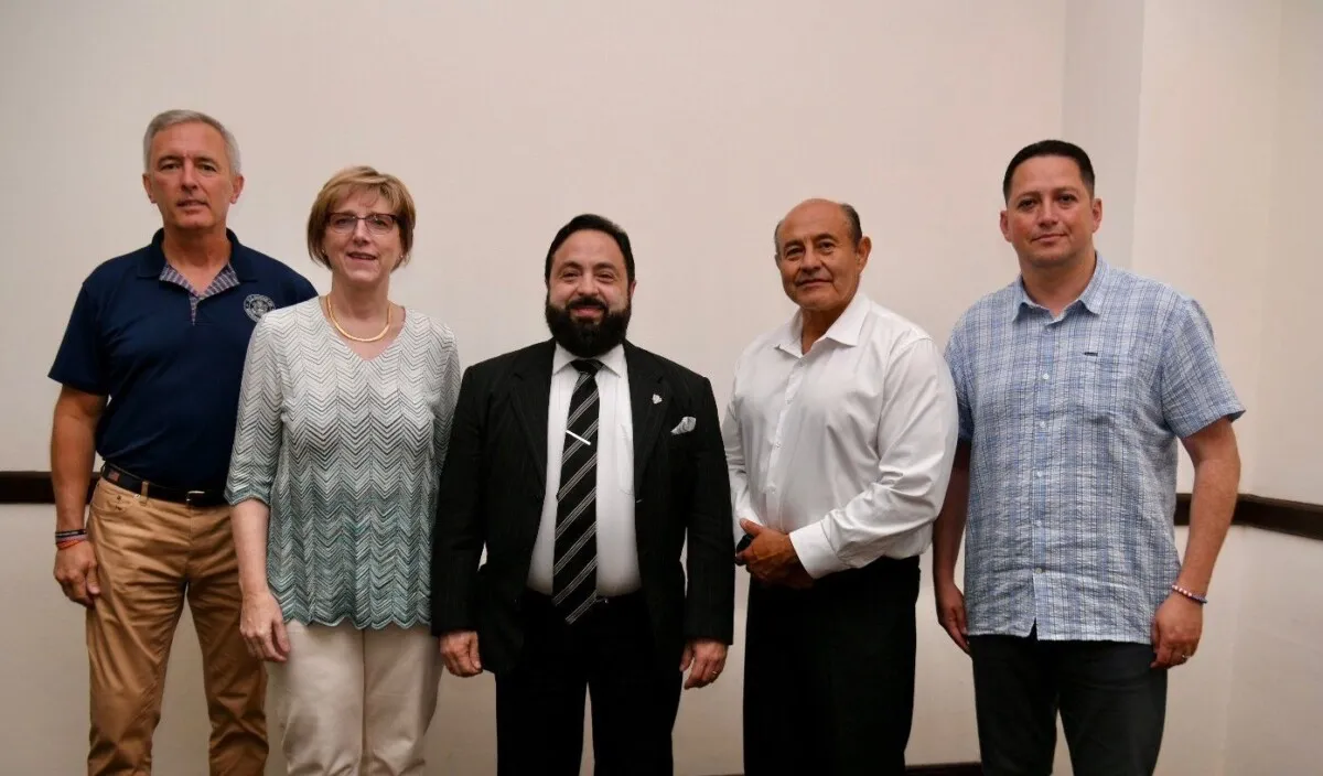 Presidente Luis Redondo se reúne con congresistas de los EE.UU