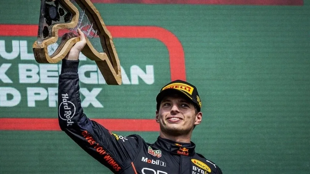 Red Bull de la mano de Verstappen se llevan Gran Prix de Bélgica