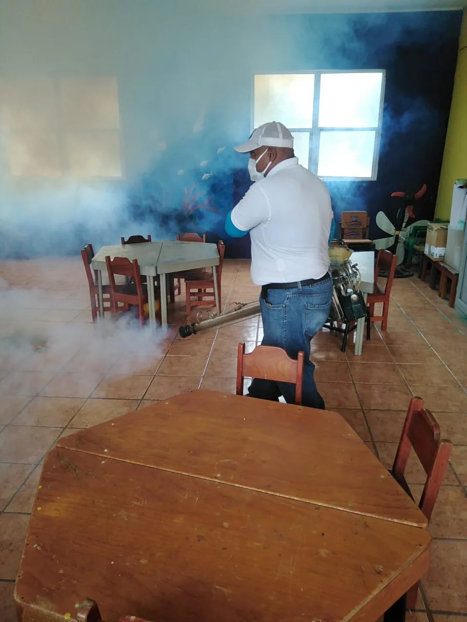 Región de Salud de Islas de la Bahía realiza día “D” para reducir los casos de dengue
