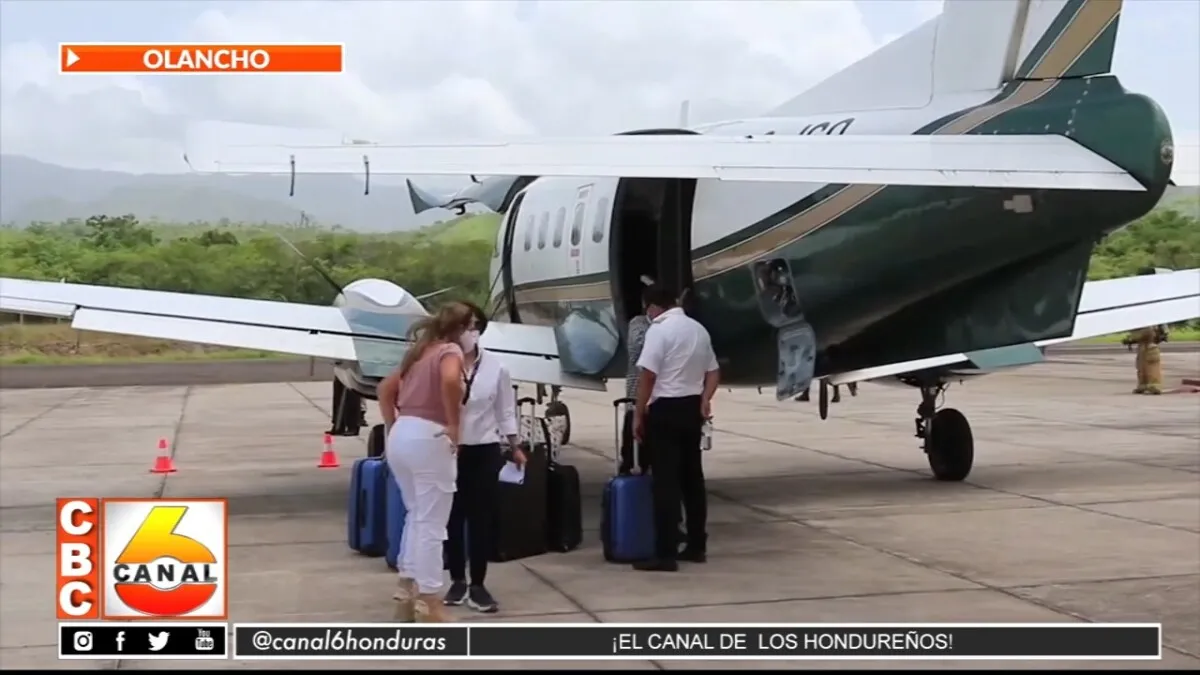 Se busca reactivación de convenio con aerolíneas para habilitación de vuelos comerciales en Catacamas