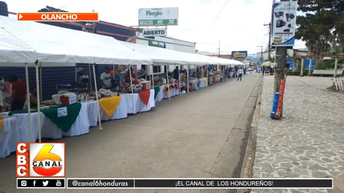 Se realiza entrega de medio millón de lempiras a emprendedores en Catacamas, Olancho