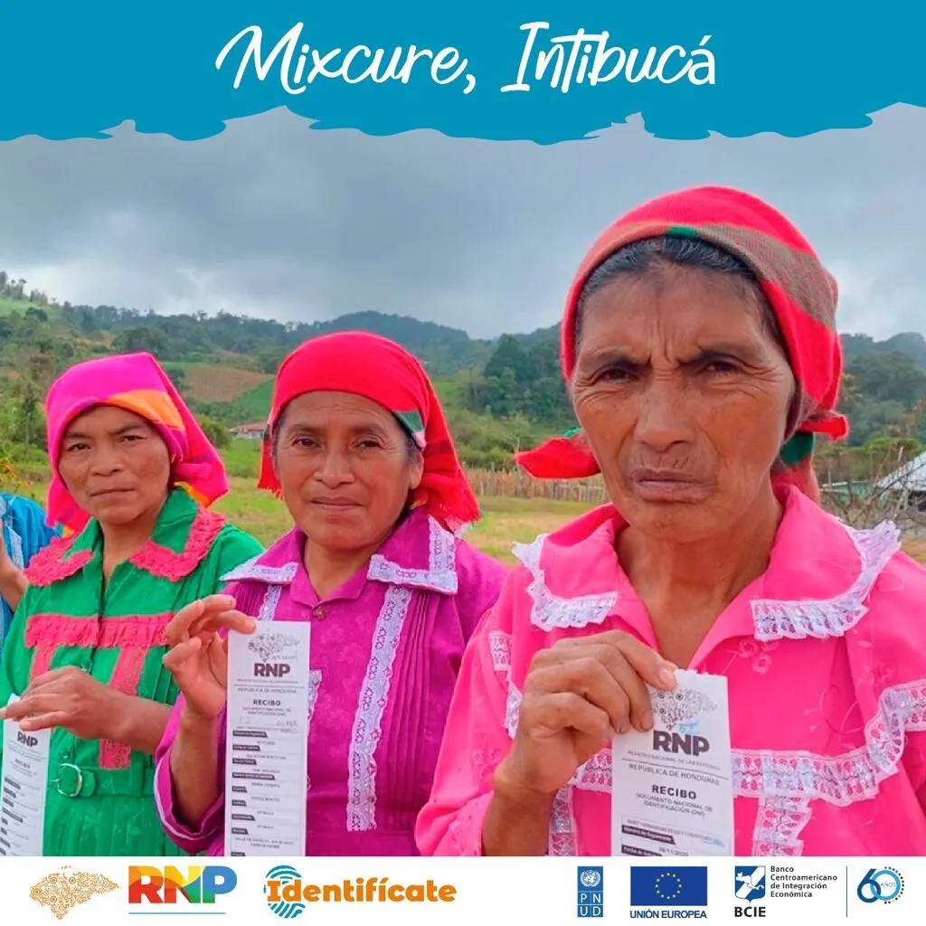 Según base registral del RNP: Los mestizos son el grupo poblacional mayoritario de Honduras