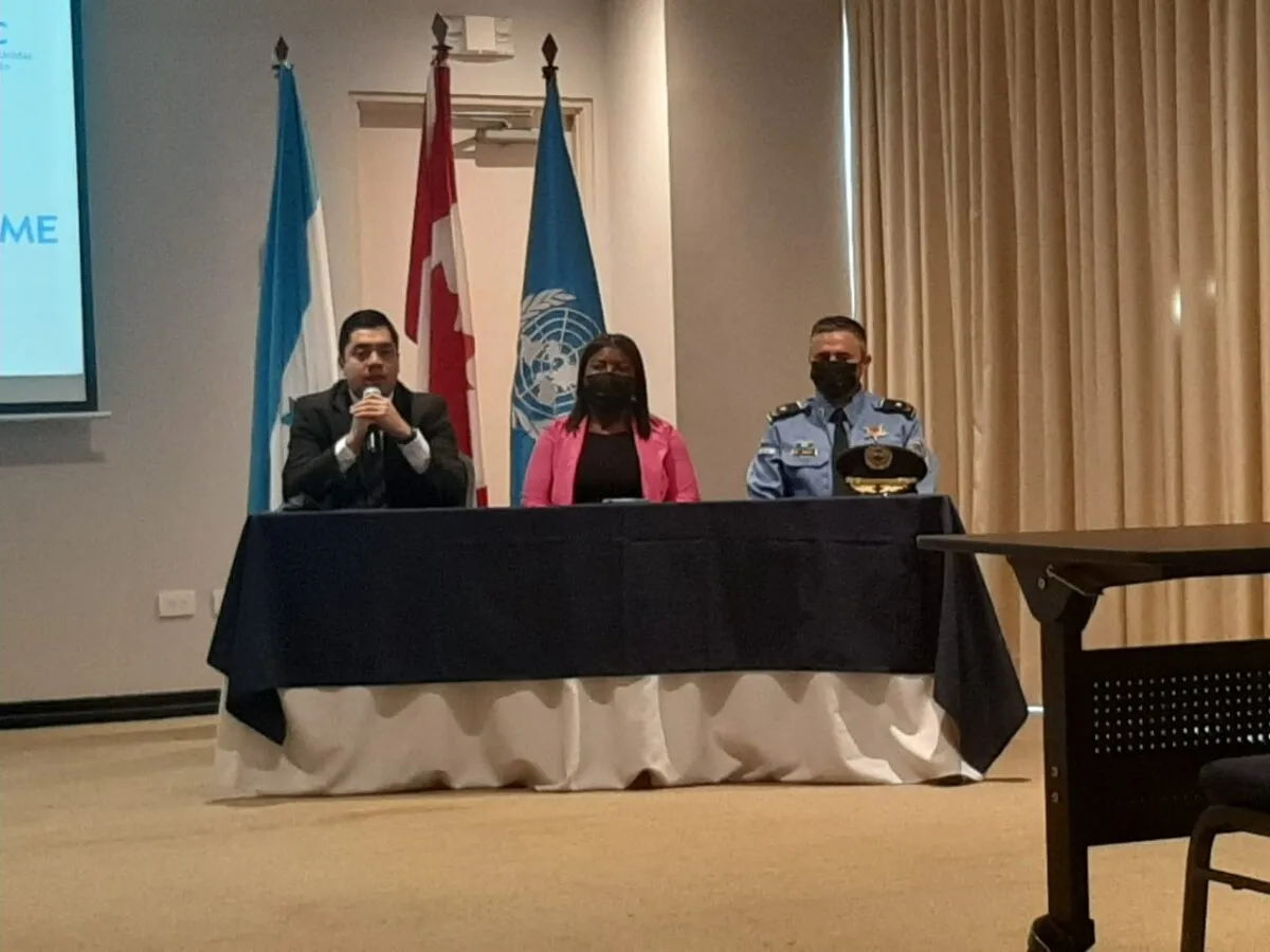 Subsecretaría de Seguridad y ONU desarrollan taller de Toma de Denuncias de los Ciberdelitos para funcionarios policiales en San Pedro Sula