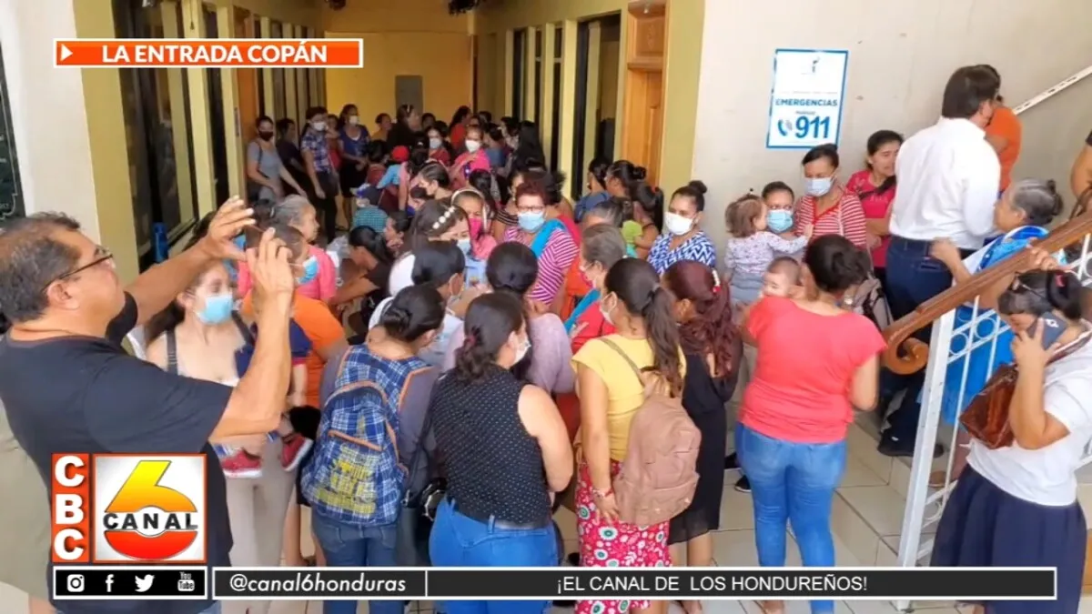 2 Mil mujeres se realizan citología en la oficina de la mujer de La Entrada, Copán