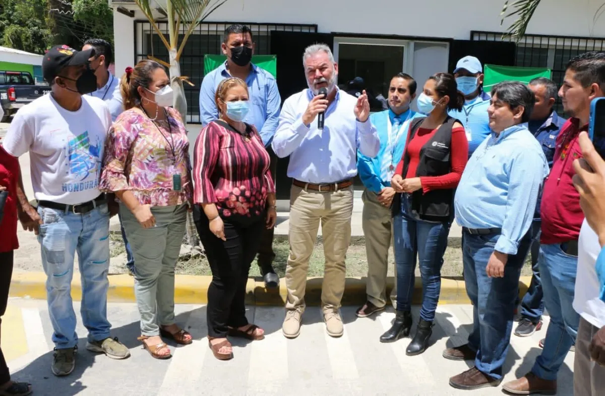 Administración del alcalde de San Pedro Sula, Roberto Contreras abre nueva Oficina Municipal de Ingresos en Chamelecón