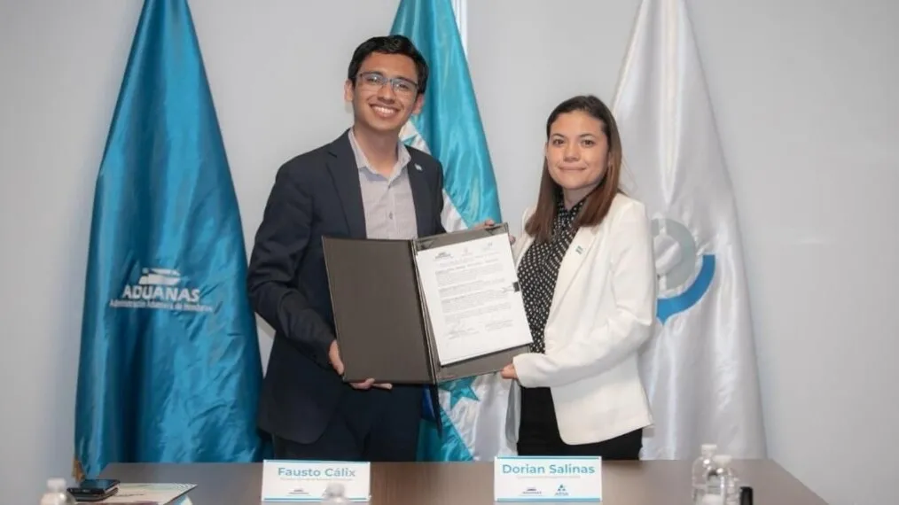 Aduanas Honduras y ARSA firman convenio interinstitucional