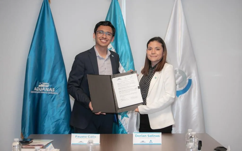 Aduanas Honduras y ARSA suscriben convenio de cooperación interinstitucional, para reforzar el control sanitario y aduanero