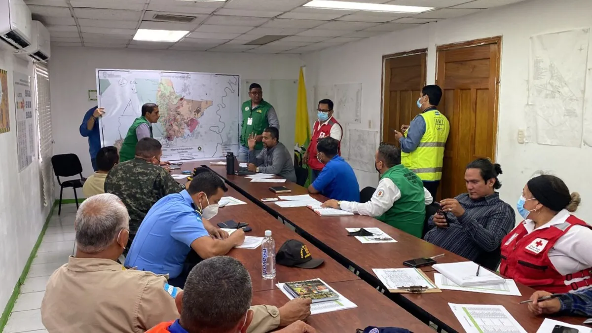Alcalde Roberto Contreras activa el Comité de Emergencia Municipal por crecida de los ríos Ulúa y Chamelecón