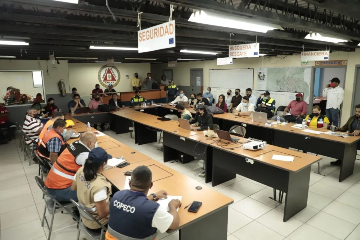 Alcaldía de Tegucigalpa y Gobierno Central unen esfuerzos para manejo de emergencia en la Guillén