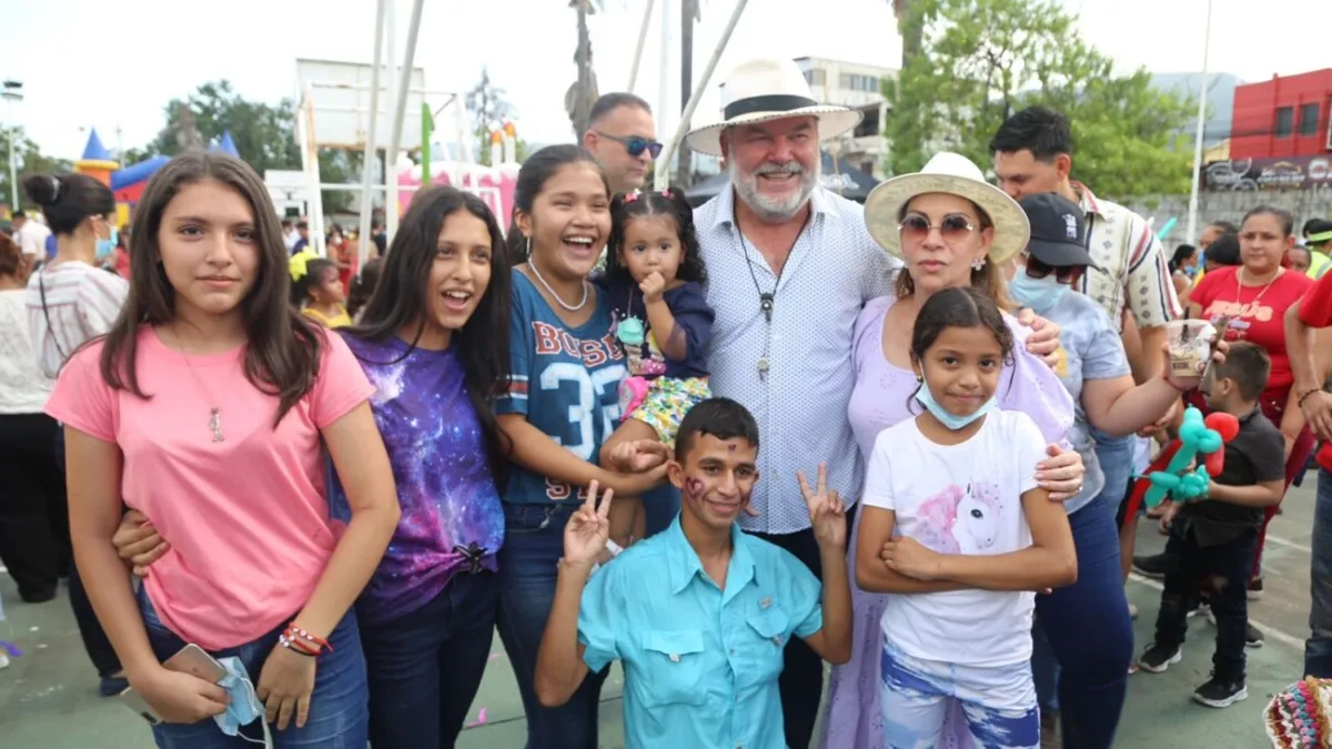 Alcaldía sampedrana celebra el Día del Niño