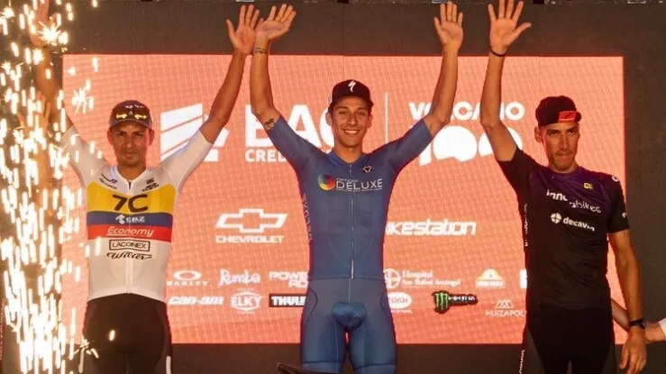 Ciclista Luis López logra nuevo título internacional para Honduras en Costa Rica
