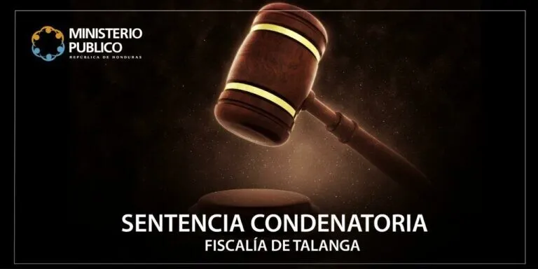 Cinco sentencias condenatorias y siete autos de formal procesamiento en Talanga