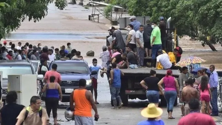 Copeco ordena evacuaciones obligatorias y voluntarias en la zona norte