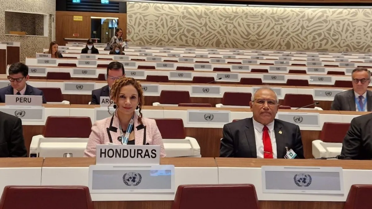 Delegación de Honduras en el Consejo de DD. HH. de la ONU discute sobre las desapariciones forzadas