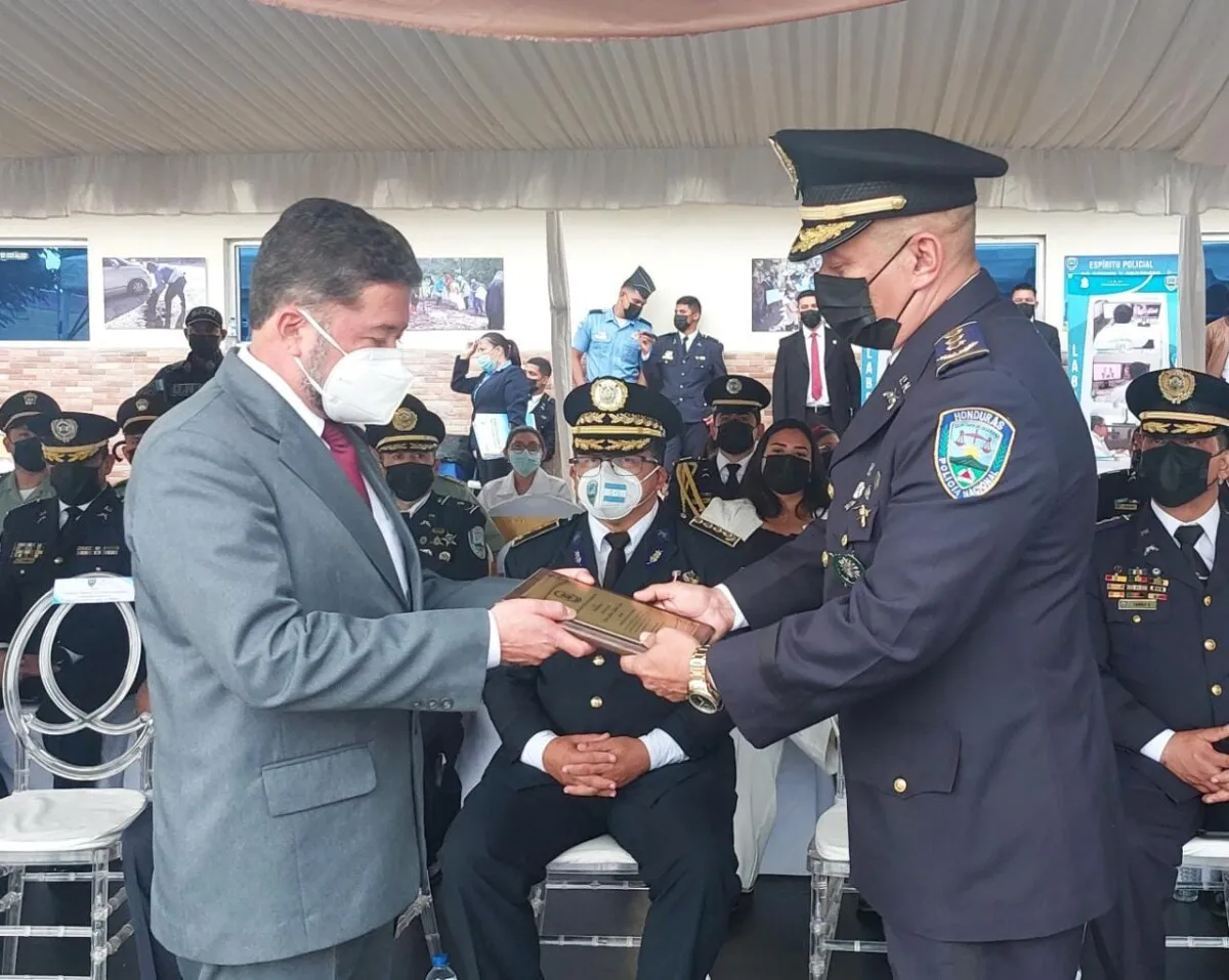 Dirección Policial de Investigaciones festeja su 7mo aniversario de creación