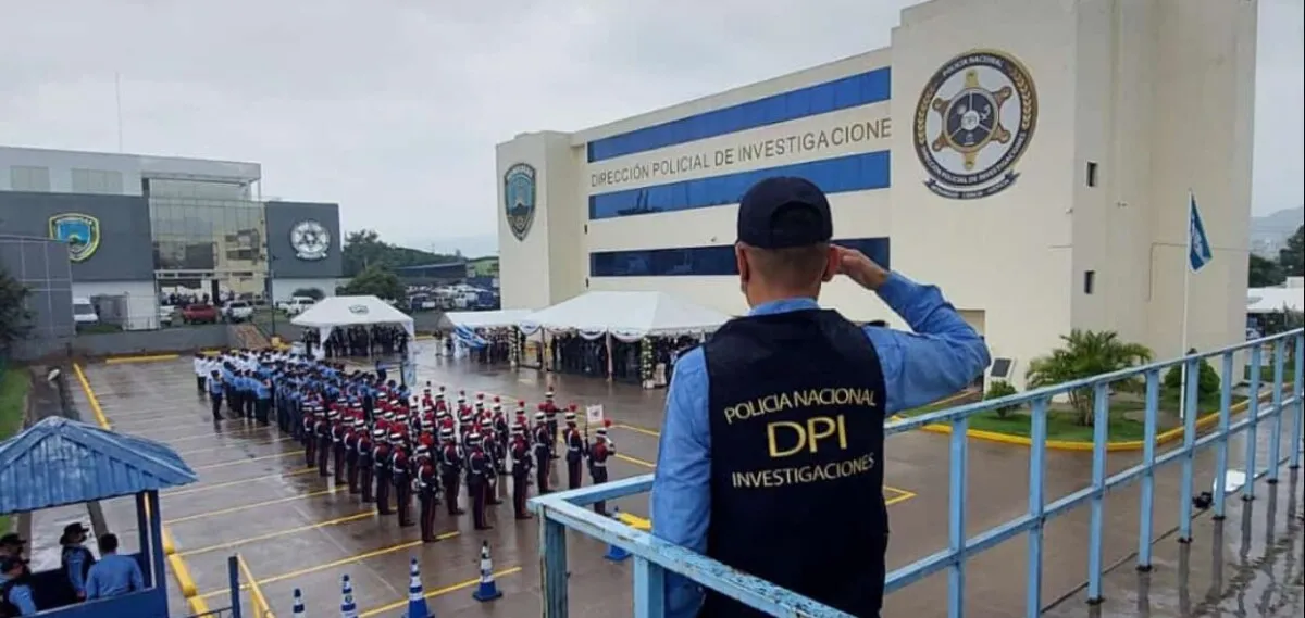 Dirección Policial de Investigaciones festeja su 7mo aniversario de creación