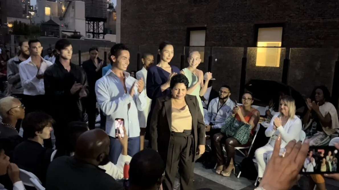 Diseñadora hondureña Natalia Hernández triunfa en semana de la moda de Nueva York