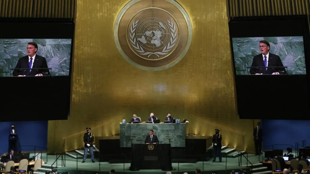 En Asamblea de la ONU, Bolsonaro invita a“perseguidos” de Nicaragua a refugiarse en Brasil
