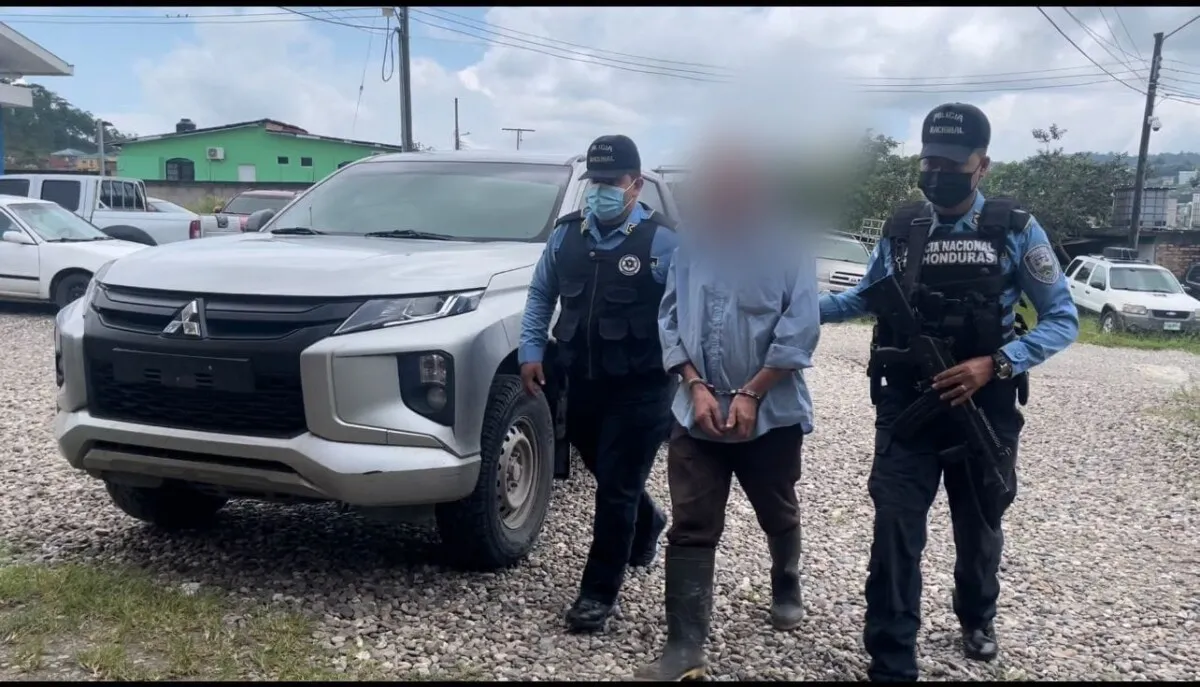 En Copán es detenido un ciudadano por  tener orden de captura
