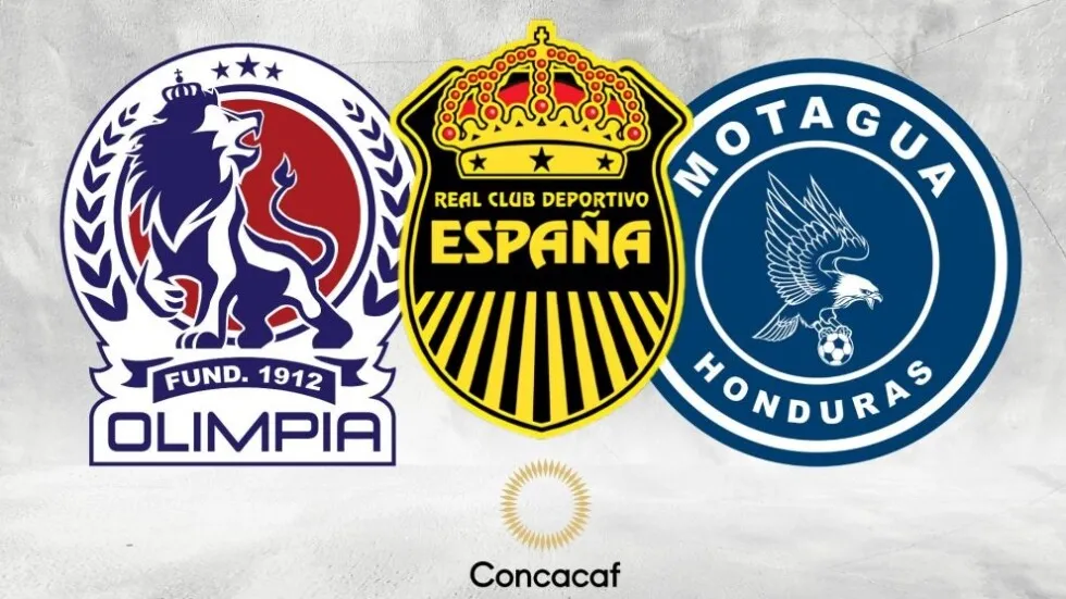 Equipos hondureños hacen historia de la Liga Concacaf 2022