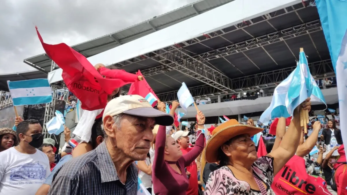 FNRP se une a la Fiesta Cívica en apoyo a la Presidenta Castro