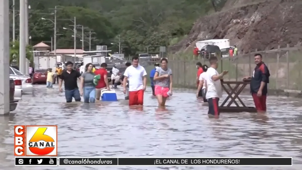 Honduras en Estado de Emergencia por lluvias, gobierno de la república busca dar respuesta inmediata