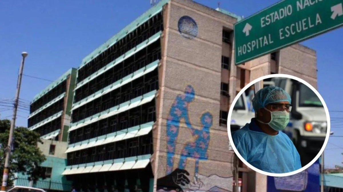 Hospital Escuela permanece con cero pacientes por COVID-19