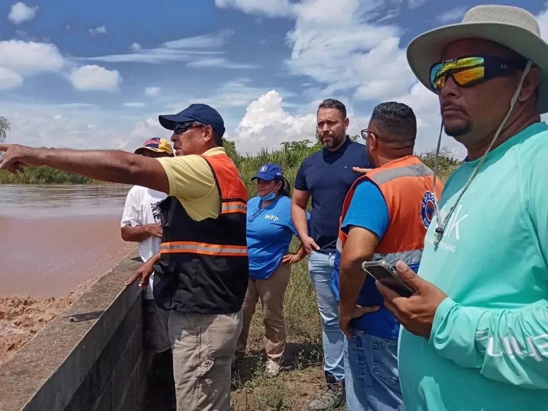 Instituciones de primera respuesta monitorean zonas vulnerables en atlántico hondureño