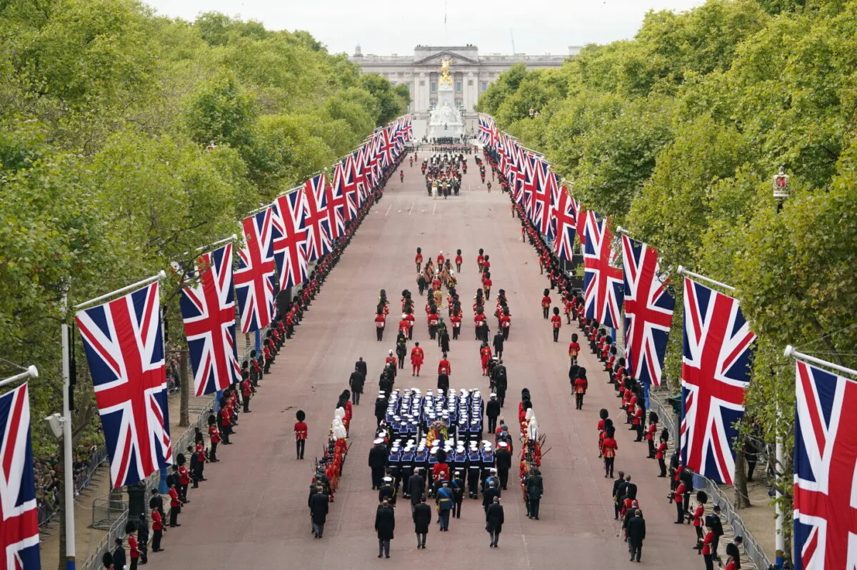 Isabel II: El Reino Unido despidió a su soberana en un majestuoso funeral de Estado