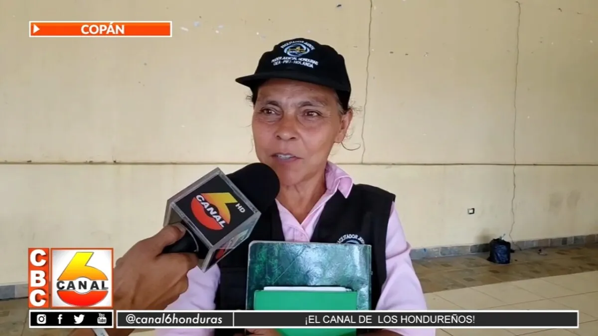 Juzgado de paz imparte charlas a facilitadores en Copán